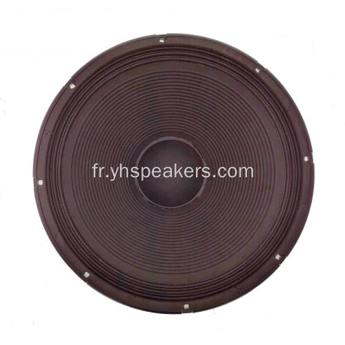 Subwoofer de haut-parleur audio populaire de 18 pouces